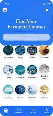 Redesigned App Screenshot